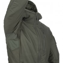 Helikon Wolfhound Climashield Hoodie - US Woodland - L