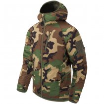 Helikon Wolfhound Climashield Hoodie - US Woodland - 2XL