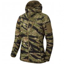 Helikon Women's Wolfhound Hoodie Jacket - Tiger Stripe - XS