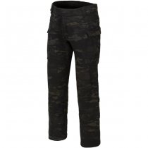 Helikon MBDU Trousers NyCo Ripstop - Multicam Black - S - Long
