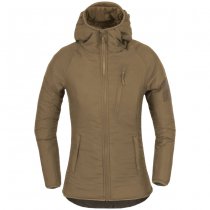 Helikon Women's Wolfhound Hoodie Jacket - US Woodland - XS