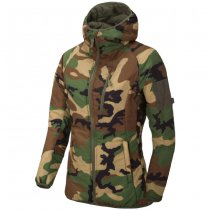 Helikon Women's Wolfhound Hoodie Jacket - US Woodland - 2XL