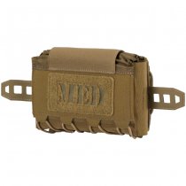 Direct Action Compact Med Pouch Horizontal - Coyote