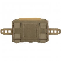 Direct Action Compact Med Pouch Horizontal - Coyote