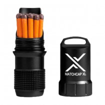 Exotac Matchcap XL Case - Black