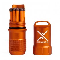 Exotac Matchcap XL Case - Orange