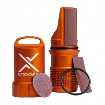 Exotac Matchcap XL Case - Olive Drab