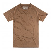 Outrider T.O.R.D. Athletic Fit Performance Tee - Coyote