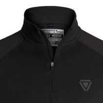Outrider T.O.R.D. Long Sleeve Zip Shirt - Black - XL