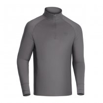 Outrider T.O.R.D. Long Sleeve Zip Shirt - Wolf Grey - 2XL