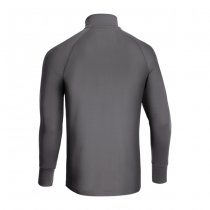 Outrider T.O.R.D. Long Sleeve Zip Shirt - Wolf Grey - 3XL