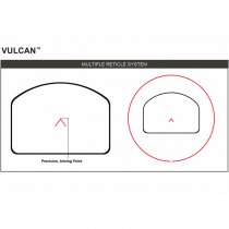 Holosun HS507C X2 ACSS Vulcan Mini Red Dot Sight