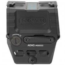 Holosun AEMS Red Dot Sight - Black