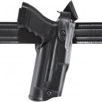 Safariland 6360 ALS/SLS Mid Ride Level III Duty Holster Glock 17/22 & TLR-2 HL - Black - Right