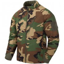 Helikon Wolfhound Jacket - US Woodland - XL