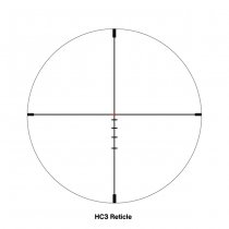 EoTech Vudu 1-8x24 HC3 SFP MOA - Black