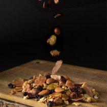 Adventure Menu Trailmix Cranberry | Turkey Jerky | Walnuts 100g