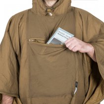 Helikon Swagman Roll Poncho - Desert Night Camo