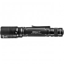 Surefire EDCL2-T Dual-Output LED Everyday Carry Flashlight - Black