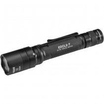 Surefire EDCL2-T Dual-Output LED Everyday Carry Flashlight - Black