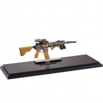 SMG Model 1/6 HK416 A7 14.5 Inch - Tan