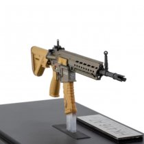 SMG Model 1/6 HK416 A7 14.5 Inch - Tan