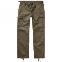 Brandit Ladies BDU Ripstop Trousers - Olive - 26