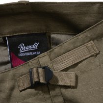 Brandit Ladies BDU Ripstop Trousers - Olive - 33