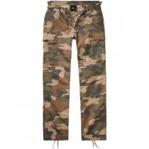 Brandit Ladies BDU Ripstop Trousers - Light Woodland