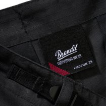 Brandit Ladies BDU Ripstop Trousers - Black - 29