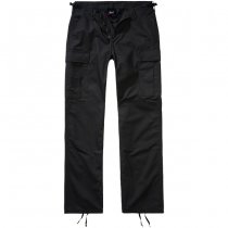 Brandit Ladies BDU Ripstop Trousers - Black - 31