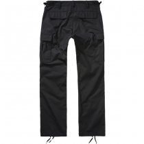 Brandit Ladies BDU Ripstop Trousers - Black - 33