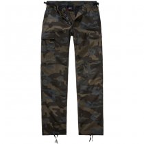 Brandit Ladies BDU Ripstop Trousers - Darkcamo - 26