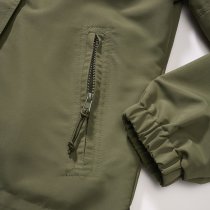 Brandit Ladies Windbreaker Frontzip - Olive - XS