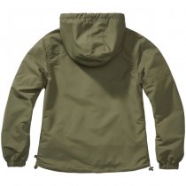 Brandit Ladies Windbreaker Frontzip - Olive - XS