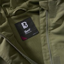 Brandit Ladies Windbreaker Frontzip - Olive - L