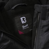 Brandit Ladies Windbreaker Frontzip - Black - M