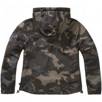 Brandit Ladies Windbreaker Frontzip - Darkcamo - XL