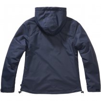 Brandit Ladies Windbreaker Frontzip - Navy - XL