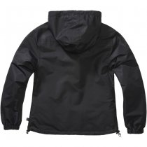 Brandit Ladies Summer Windbreaker Frontzip - Black - M