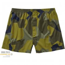 Brandit Boxershorts - Swedish Camo M90