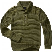 Brandit Alpin Pullover - Olive - M