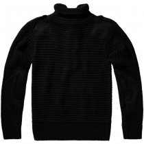 Brandit Alpin Pullover - Black - 3XL