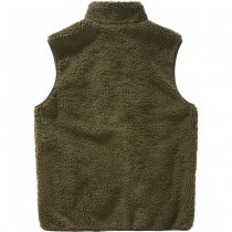 Brandit Teddyfleece Vest Men - Olive - 3XL