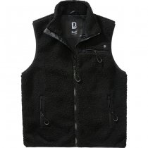 Brandit Teddyfleece Vest Men - Black