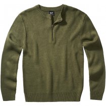 Brandit Army Pullover - Olive - M