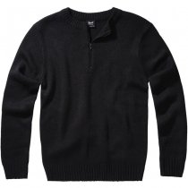 Brandit Army Pullover - Black
