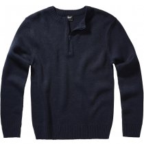 Brandit Army Pullover - Navy - S