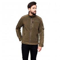 Brandit Fleecejacket Ripstop - Olive - S