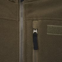 Brandit Fleecejacket Ripstop - Olive - S